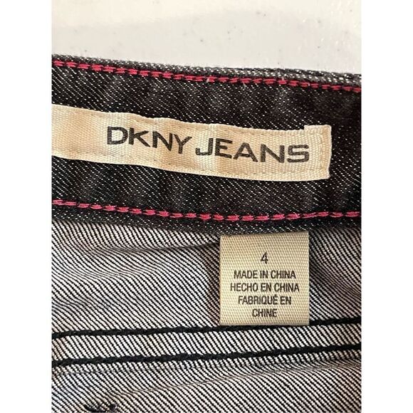 DKNY women’s denim jeans size 4 - Picture 6 of 7